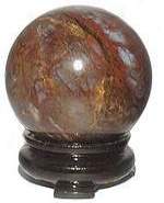 Pietersite Sphere