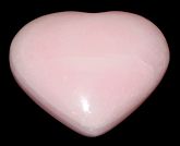 Pink Calcite Heart