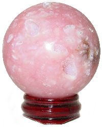 Pink Opal Sphere