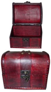 Wooden Treasure Chest