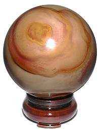 Polychrome Jasper Sphere