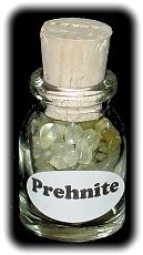 Prehnite Gem Bottle