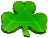 Green Shamrock Crystal Prism