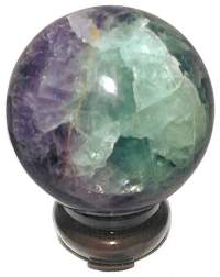 Purple Fluorite Sphere