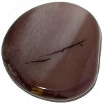 Purple Mookaite Smooth Stone