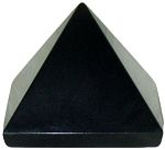 Black Agate Pyramid