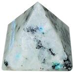 Rainbow Moonstone Pyramid