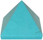 Turquoise Pyramid