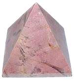 Peru Rhodonite Pyramid