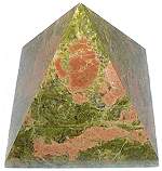 Unakite Pyramid