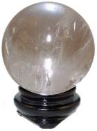 Natural Quartz Sphere