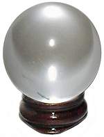 Rock Quartz Sphere