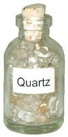 Quartz Gemstone Bottle