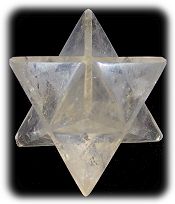 Quartz Merkaba Crystal