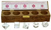 Quartz Sacred Geometry Set