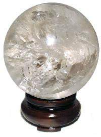 60mm Quartz Crystal Spheres