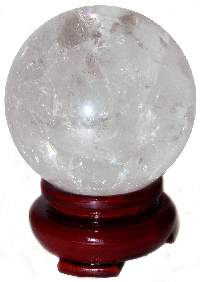55mm Quartz Crystal Spheres