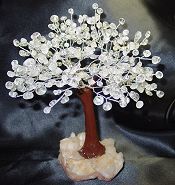 Quartz Gemstone Tree