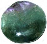 Rainbow Fluorite Palm Stone