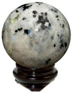 Rainbow Moonstone Sphere