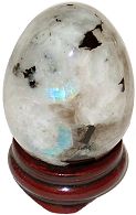 Rainbow Moonstone Egg