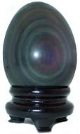 Rainbow Obsidian Egg