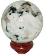 Rainbow Moonstone Sphere