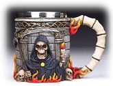 Grim Reaper Mug