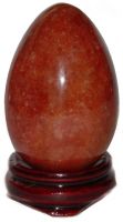Red Aventurine Egg