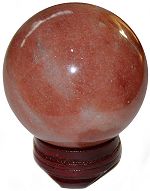 Red Aventurine Sphere