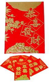 Lucky Money Red Envelopes