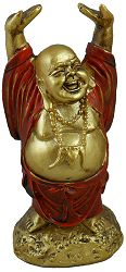 Joy Buddha Figurine