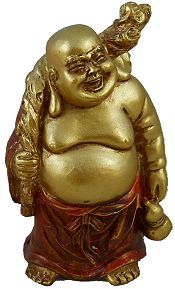 Good Luck Buddha Figurine