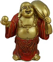 Prosperity Buddha Figurine