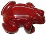 Red Jasper Frog