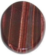 Red Tiger Eye Palm Stone