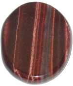 Red Tiger Eye Palm Stone