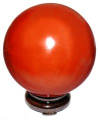 Red Jasper Sphere