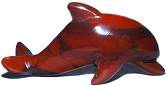 Red Jasper Dolphin