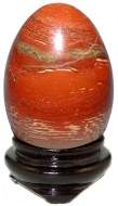 Red Jasper Egg