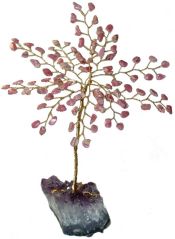 Rhodochrosite Gem Tree