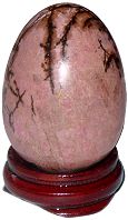 Rhodonite Egg