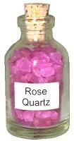 Rose Quartz Gem Bottle