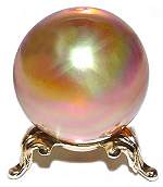 Pink AB Crystal Ball