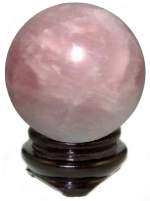 Rose Quartz Sphere