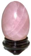 Rose Quartz Egg