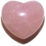 Rose Quartz Heart