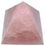 Rose Quartz Pyramid