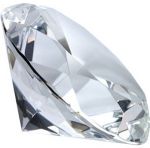 2 1/2" Crystal Diamond 