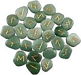 Aventurine Rune Set